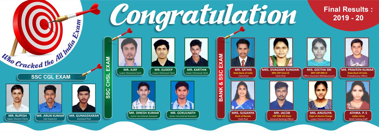 TNPSC Group-4 Winner in best learning centre, chennai